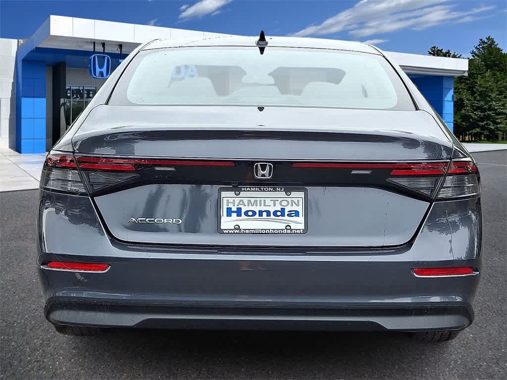 2025 Honda Accord SE