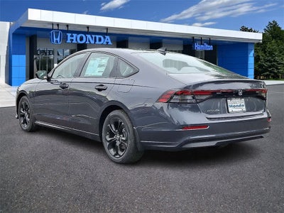 2025 Honda Accord SE