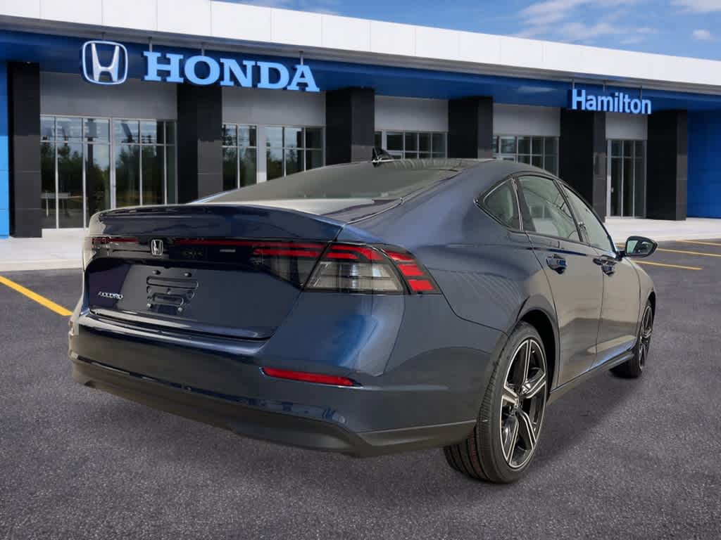 2026 Honda Accord SE
