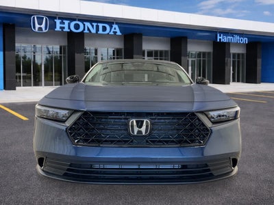 2026 Honda Accord SE