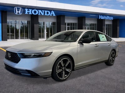 2026 Honda Accord SE