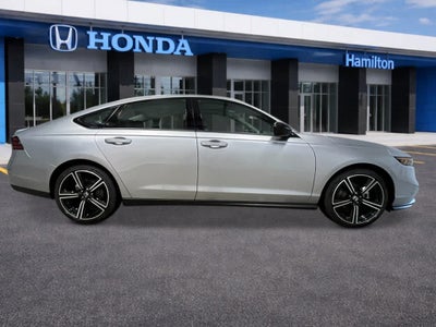 2026 Honda Accord SE
