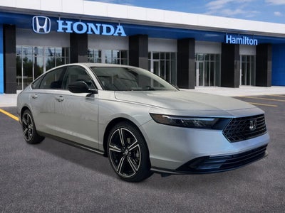 2026 Honda Accord SE