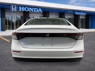 2026 Honda Accord SE