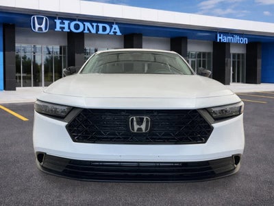 2026 Honda Accord SE