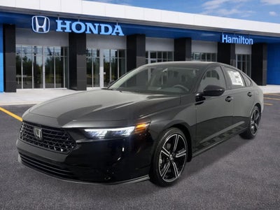 2026 Honda Accord SE
