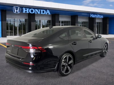 2026 Honda Accord SE