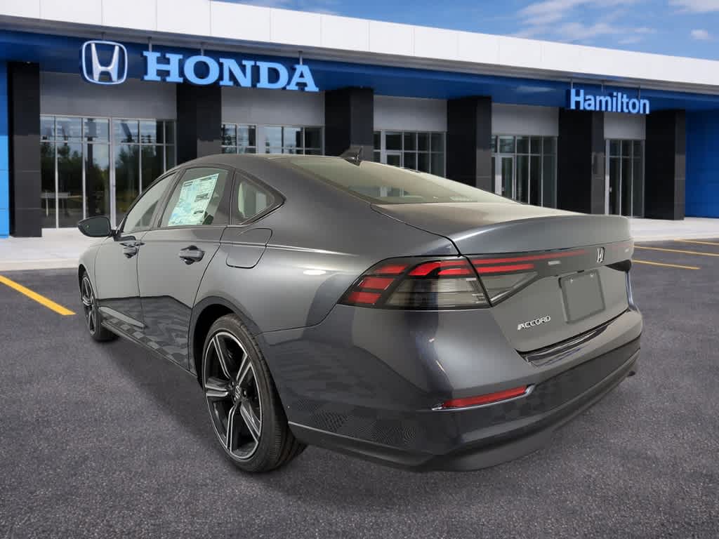 2026 Honda Accord SE