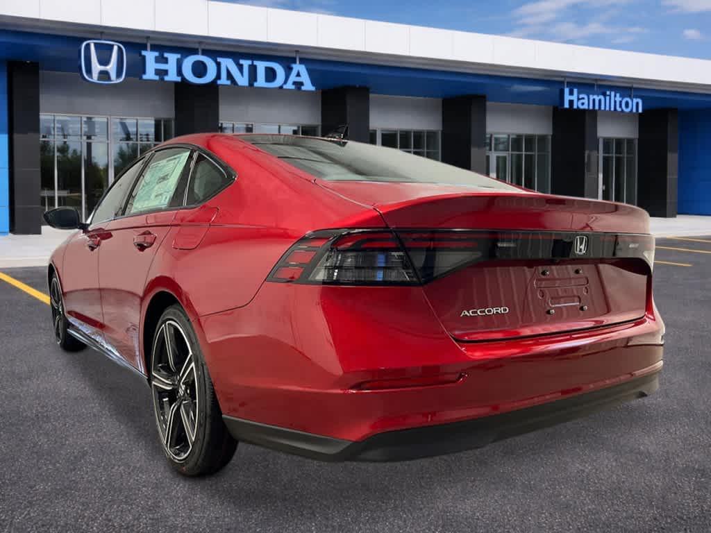 2026 Honda Accord SE