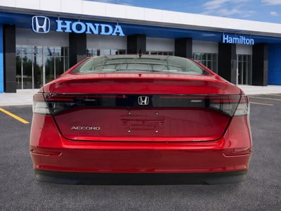2026 Honda Accord SE