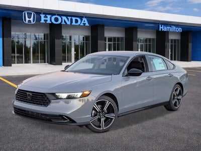 2026 Honda Accord SE