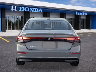 2026 Honda Accord SE
