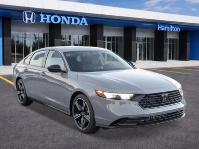 2026 Honda Accord SE