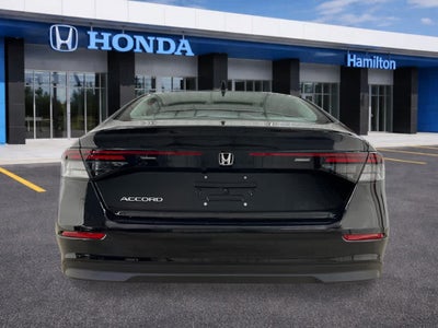 2026 Honda Accord SE