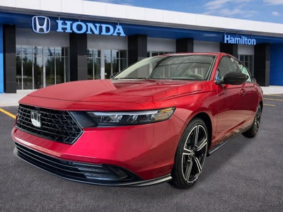 2026 Honda Accord SE