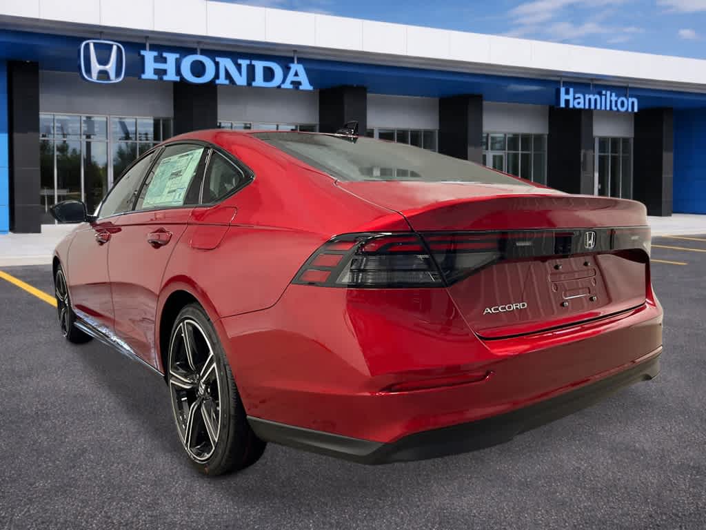 2026 Honda Accord SE