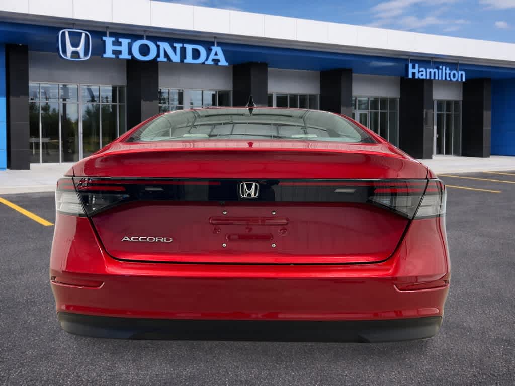 2026 Honda Accord SE