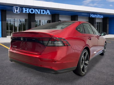 2026 Honda Accord SE