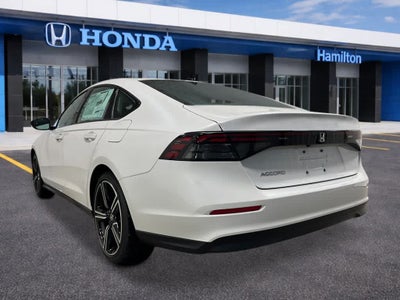 2026 Honda Accord SE