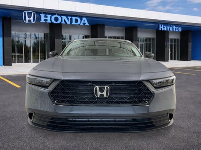 2026 Honda Accord SE