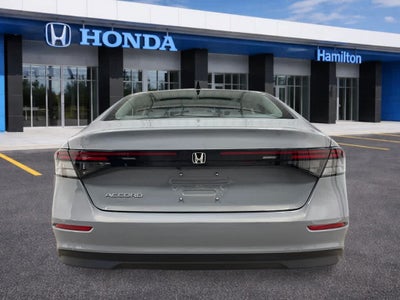 2026 Honda Accord SE