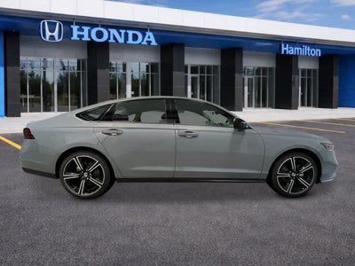 2026 Honda Accord SE