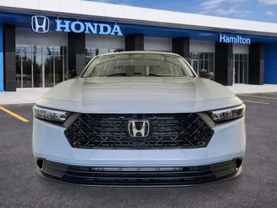 2026 Honda Accord SE
