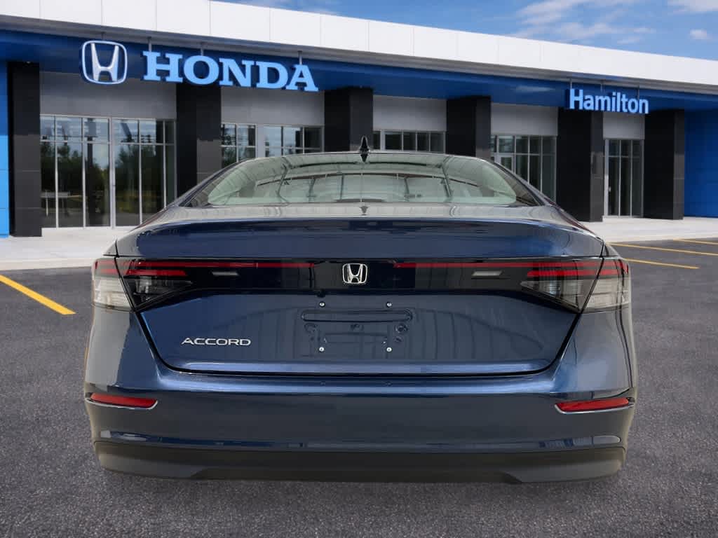 2026 Honda Accord SE