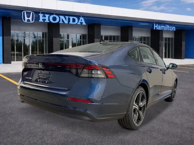 2026 Honda Accord SE