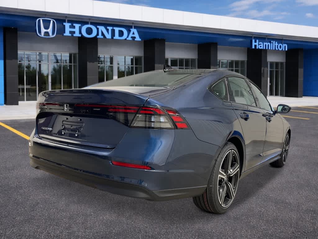 2026 Honda Accord SE