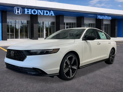 2026 Honda Accord SE