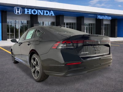 2026 Honda Accord SE