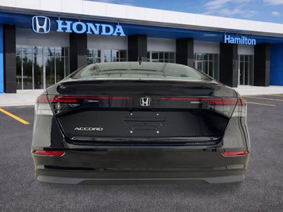 2026 Honda Accord SE