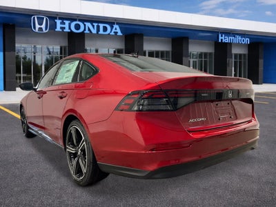 2026 Honda Accord SE