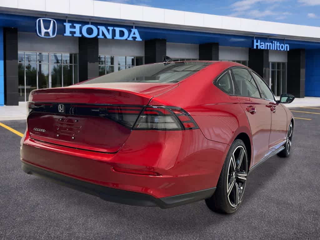 2026 Honda Accord SE