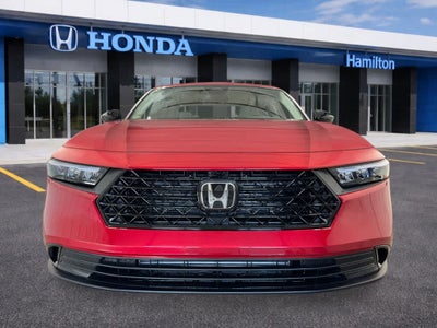 2026 Honda Accord SE