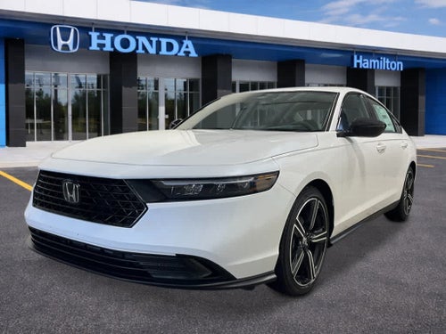 2026 Honda Accord SE