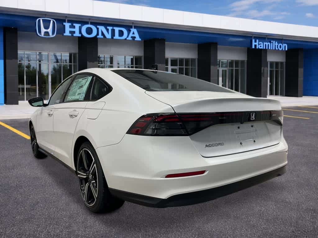 2026 Honda Accord SE