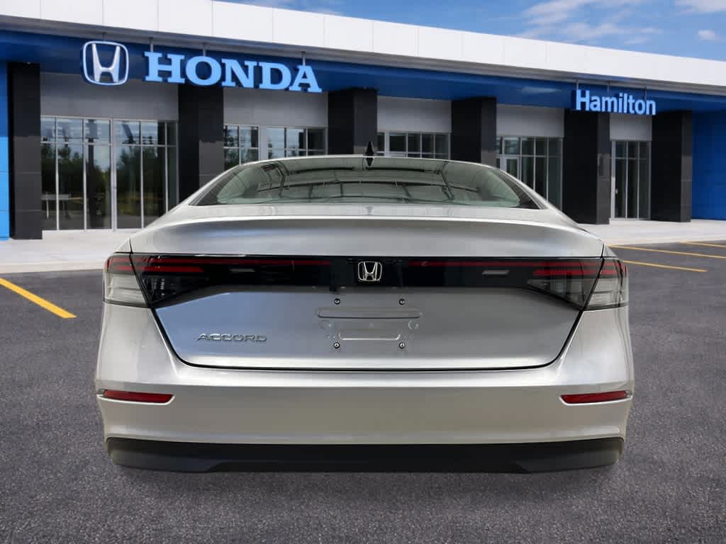 2026 Honda Accord SE