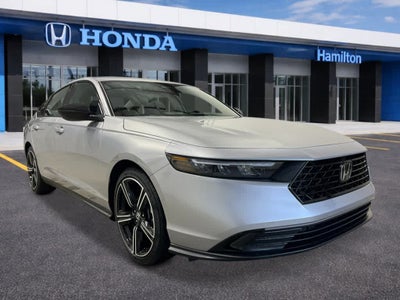 2026 Honda Accord SE