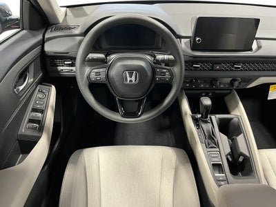 2026 Honda Accord SE