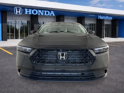 2026 Honda Accord SE