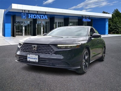 2025 Honda Accord Hybrid Sport