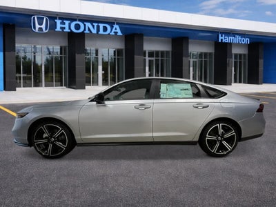 2026 Honda Accord Sport