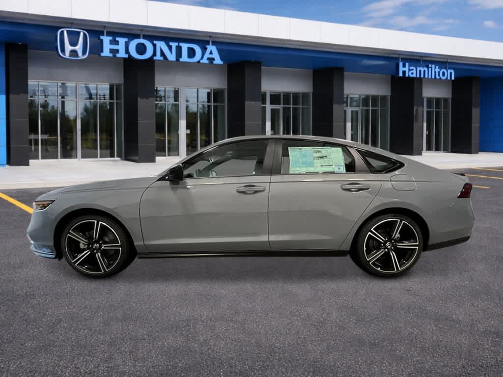 2026 Honda Accord Hybrid Sport