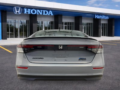 2026 Honda Accord Hybrid Sport