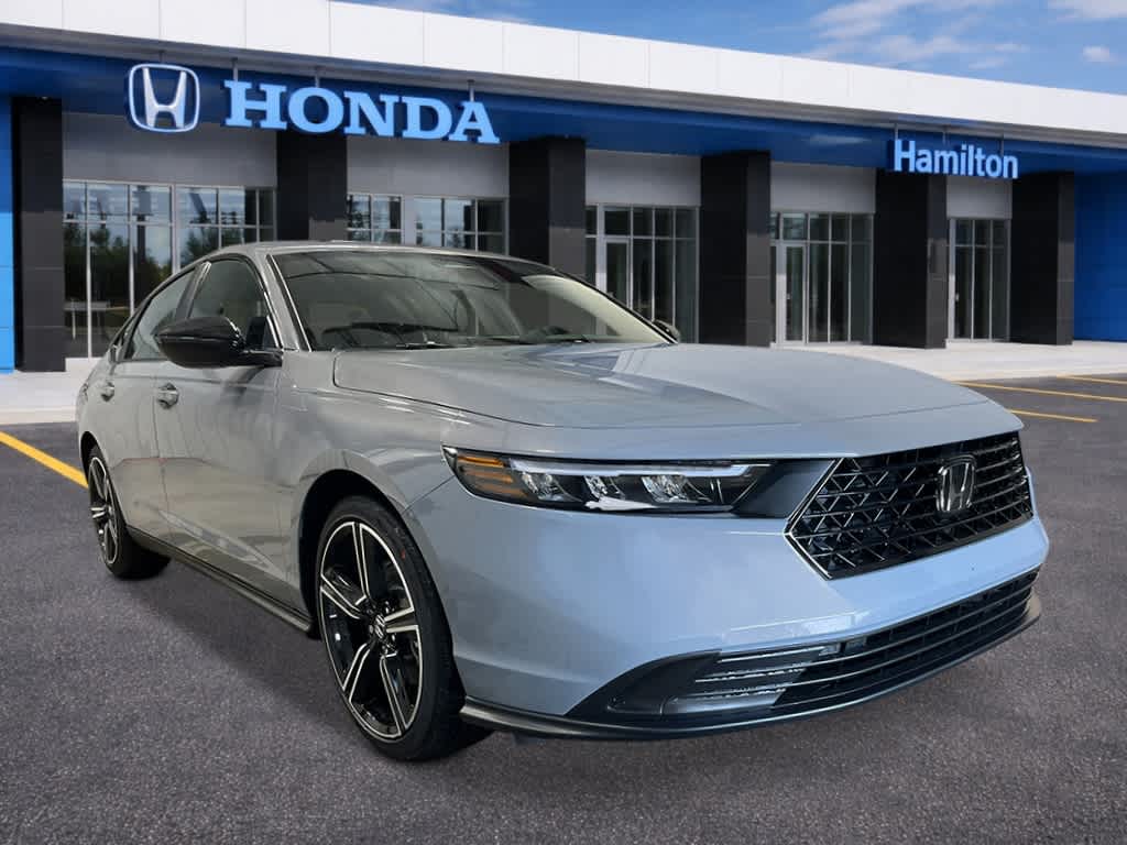 2026 Honda Accord Hybrid Sport