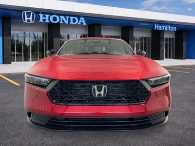 2026 Honda Accord Hybrid Sport