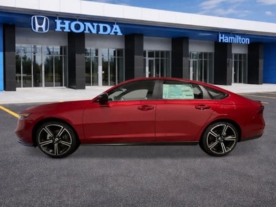 2026 Honda Accord Hybrid Sport