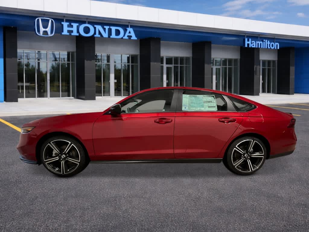 2026 Honda Accord Hybrid Sport